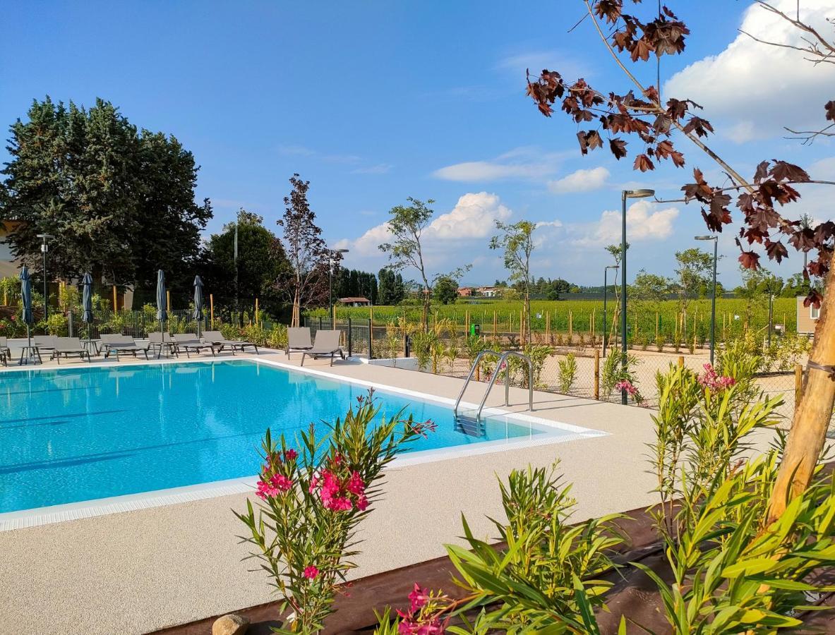 Garda Di Vino Agricamping & Wine Shop Lazise Ronchi  Exterior photo