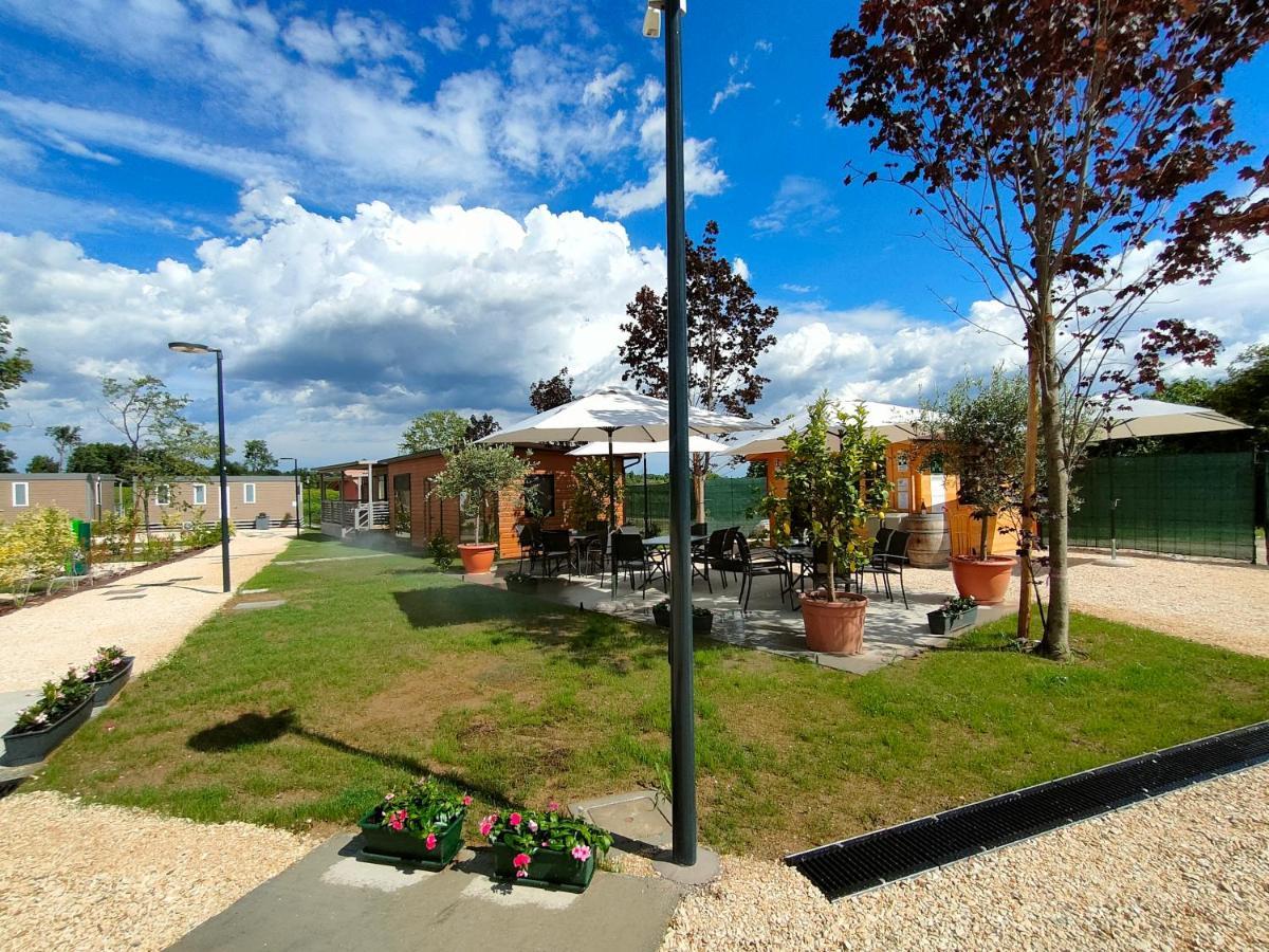 Garda Di Vino Agricamping & Wine Shop Lazise Ronchi  Exterior photo